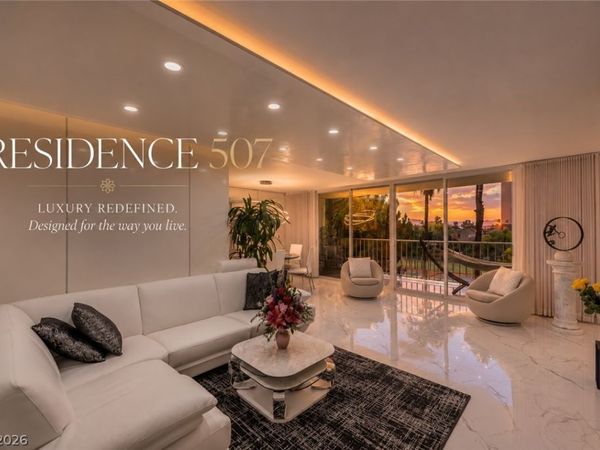 205 E Harmon Avenue, Unit 507, Las Vegas, NV 89169