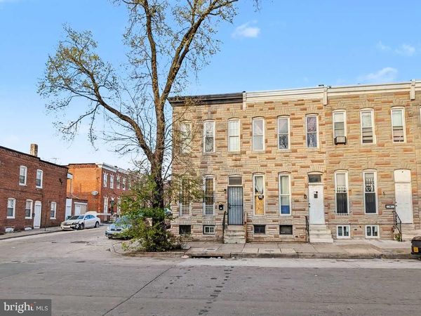 523 BRUNSWICK STREET , BALTIMORE, MD 21223