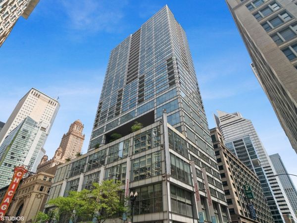 8 E RANDOLPH Street , Unit 3208, Chicago, IL 60601