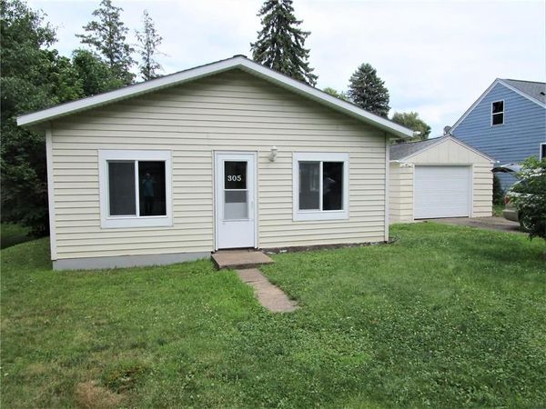 305 2nd Ave, Frederic, WI 54837