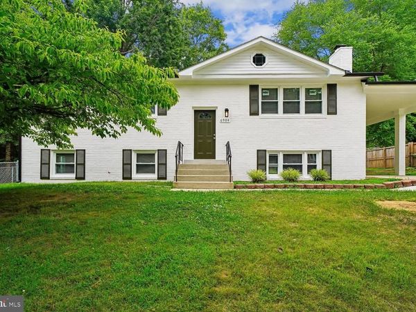 6904 FULFORD STREET, CLINTON, MD 20735