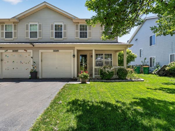 21249 W Edison Lane , Plainfield, IL 60544