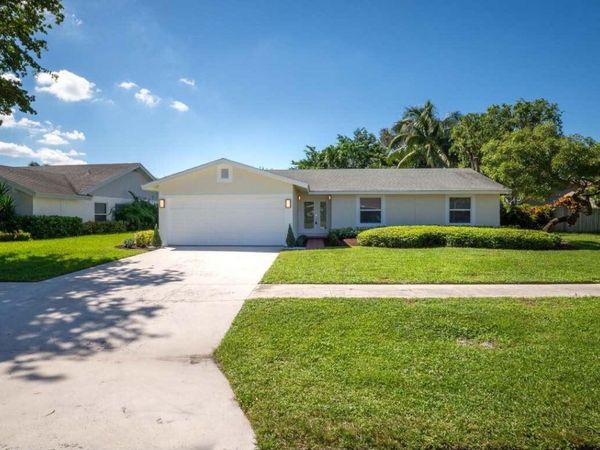 4126 Birchwood Drive, Boca Raton, FL 33487