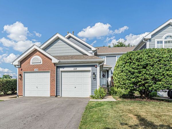 1117 KINGSTON Court , Unit 1117, Glendale Heights, IL 60139