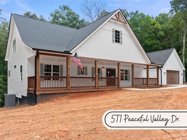 577 Peaceful Valley Drive , Cleveland, GA 30528