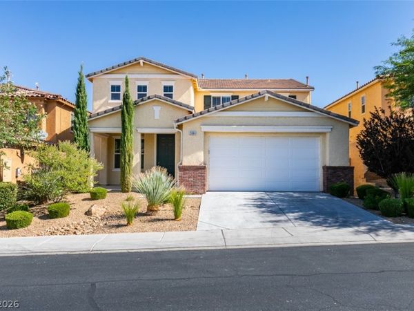 2884 Green Falls Avenue, Henderson, NV 89052