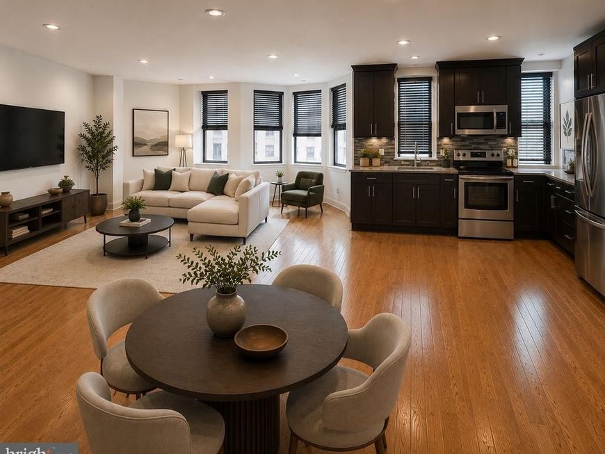 1250 00 Ridge Avenue , Unit 2C, Philadelphia, PA 19123 Main Photo