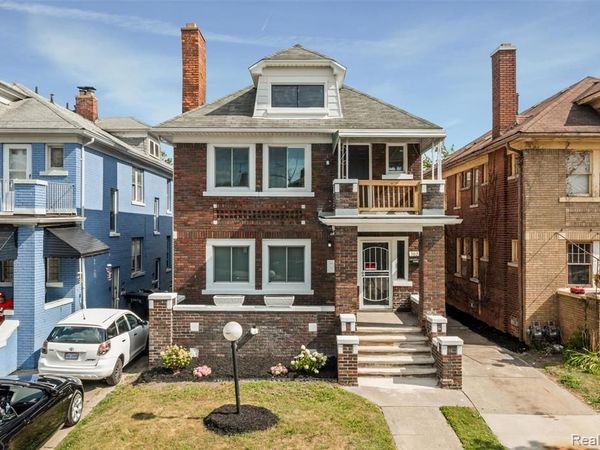 3019 Clements Street , Detroit, MI 48238