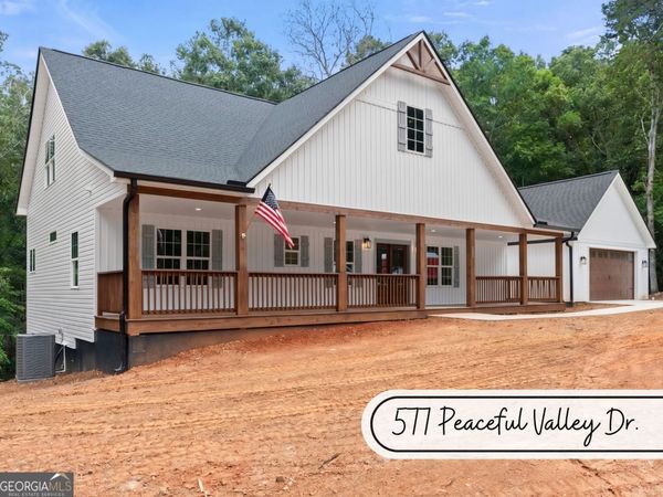 577 Peaceful Valley Drive, Cleveland, GA 30528