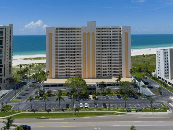 1270 GULF BOULEVARD , Unit 1503, CLEARWATER BEACH, FL 33767