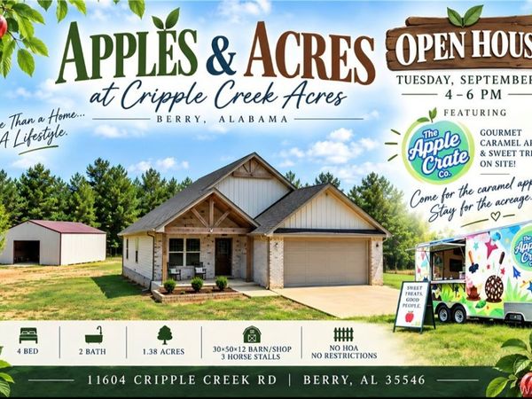 11604 Cripple Creek Road, Berry, AL 35546