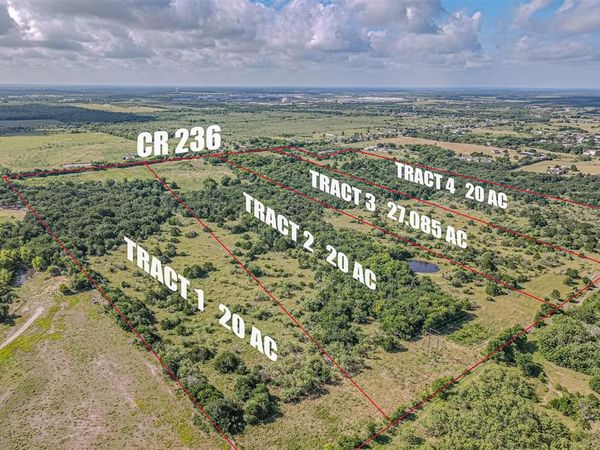 TBD Tract 2 County Road 236 , Terrell, TX 75160