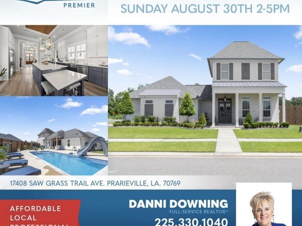 17408 Saw Grass Trail Ave, Prairieville, LA 70769