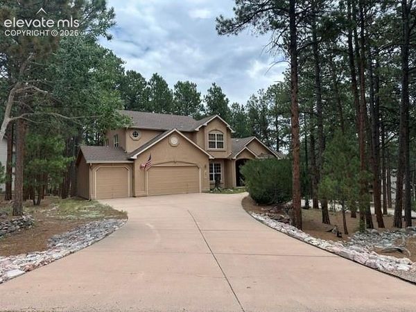 15831 Longmeadow Lane, Colorado Springs, CO 80921