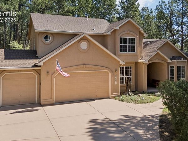 15831 Longmeadow Lane, Colorado Springs, CO 80921