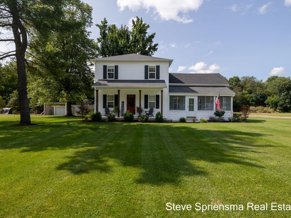 7628 Warner Street, Allendale, MI 49401