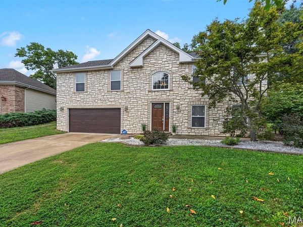 3950 White Rose Lane , Unincorporated, MO 63304