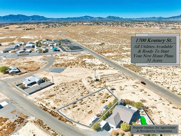 1700 Kearney Street , Pahrump, NV 89048
