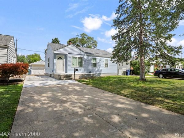 4191 Burns Avenue , Lincoln Park, MI 48146
