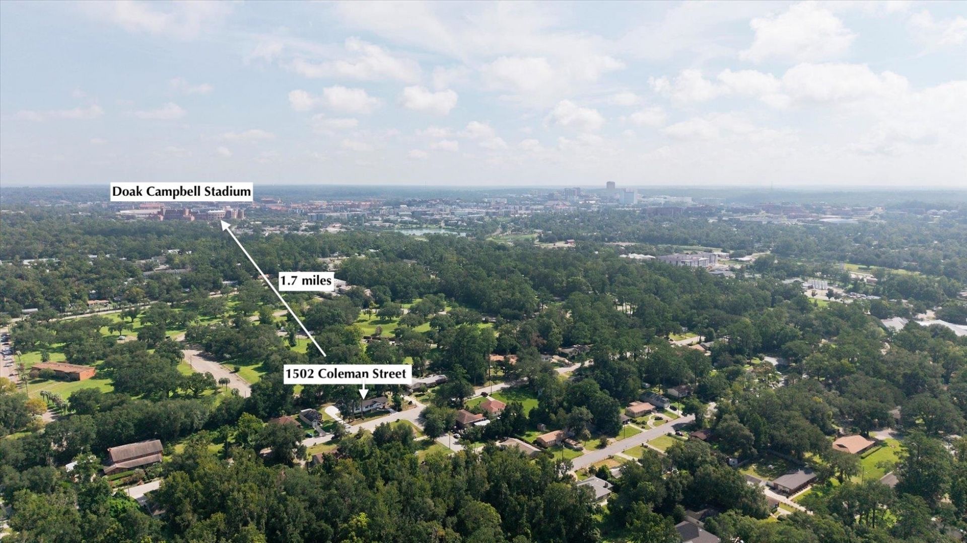 1502 Coleman Street, Tallahassee, FL 32310 Photo