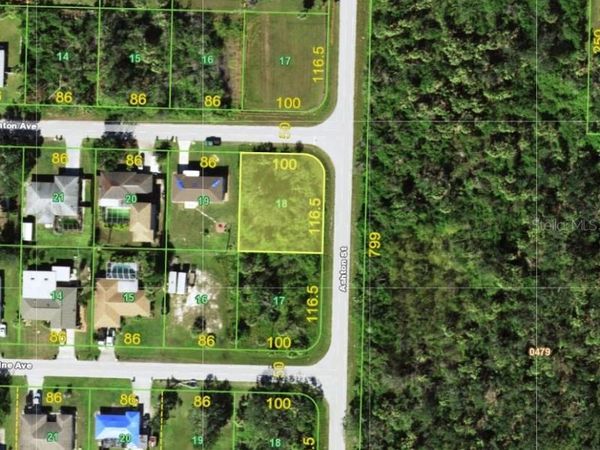 20319 BENTON AVENUE , PORT CHARLOTTE, FL 33952