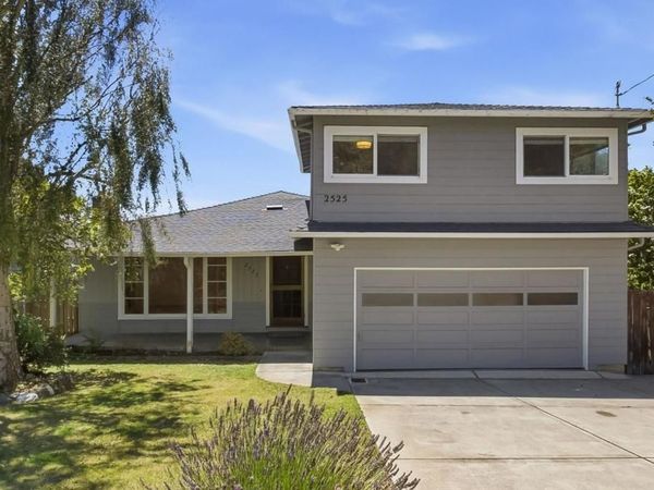 2525 Dekoven Avenue, Belmont, CA 94002