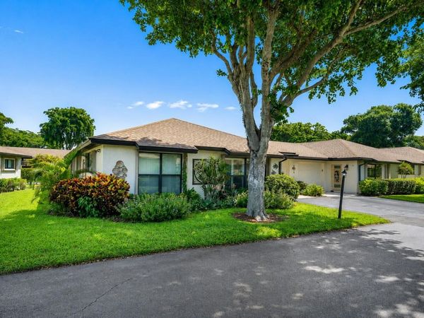 4762 Greentree Drive, Unit A, Boynton Beach, FL 33436