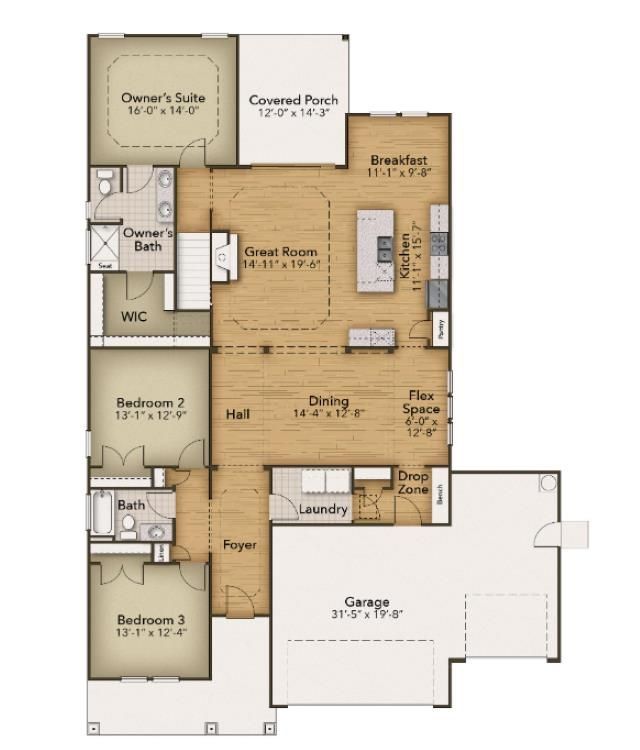 890 Big Cedar Dr.  Photo 2
