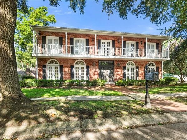 4632 SOUTHSHORE Drive , Metairie, LA 70002