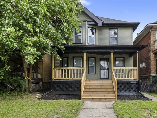 3281 Lothrop Street NE , Detroit, MI 48206