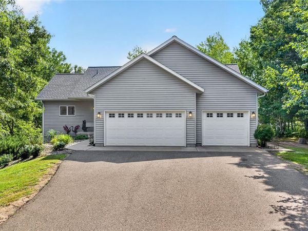 N7610 Island Lake Rd Road, Spooner, WI 54801