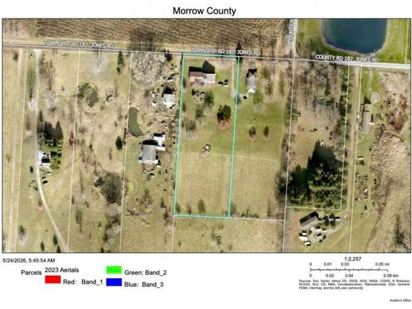 5578 Township Road 187 , Cardington, OH 43315