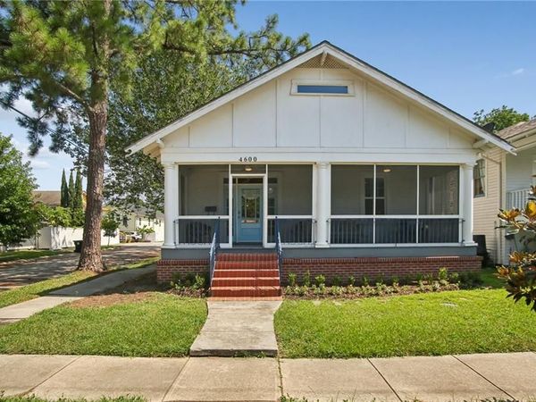 4600 S PRIEUR Street , New Orleans, LA 70125