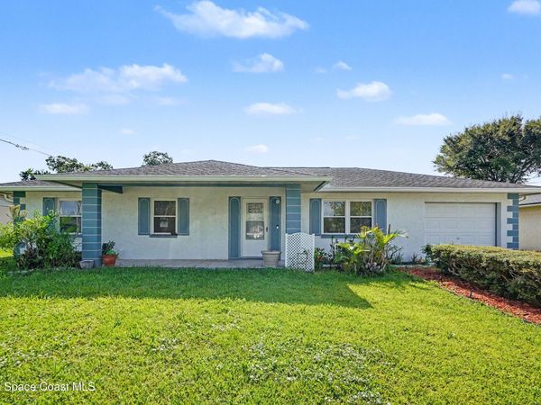 886 Barris Lane , Rockledge, FL 32955