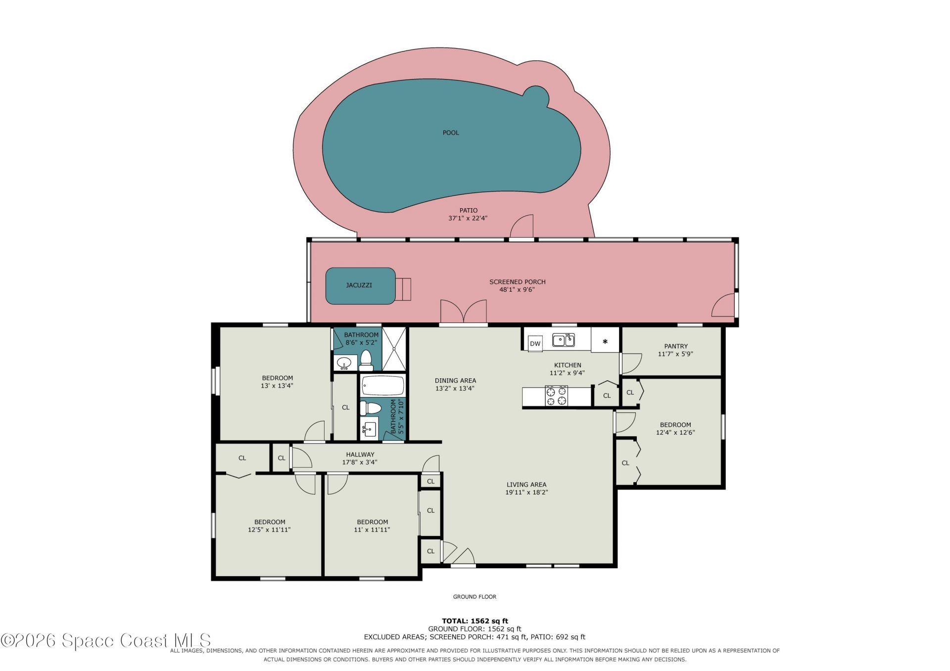 886 Barris Lane , Rockledge, FL 32955 Photo