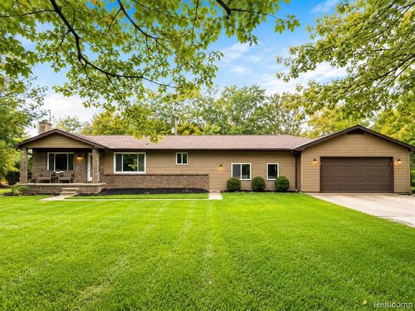 1242 Baldwin Road, Lapeer Twp, MI 48446