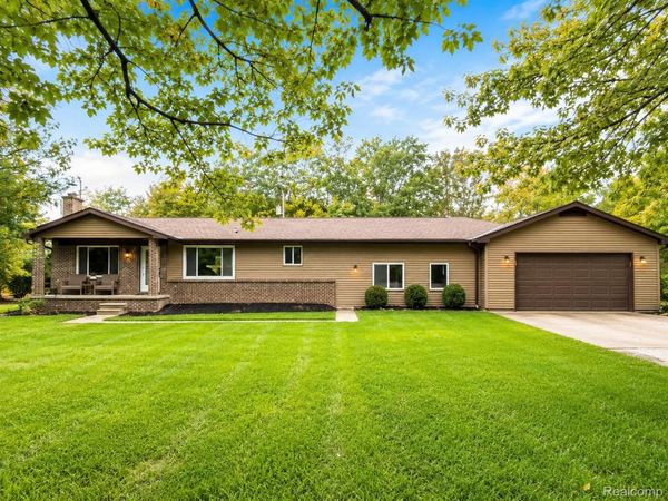 1242 Baldwin Road, Lapeer Township, Mi 48446