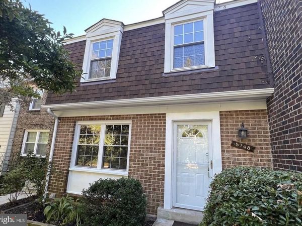 5748 YELLOWROSE COURT, COLUMBIA, MD 21045