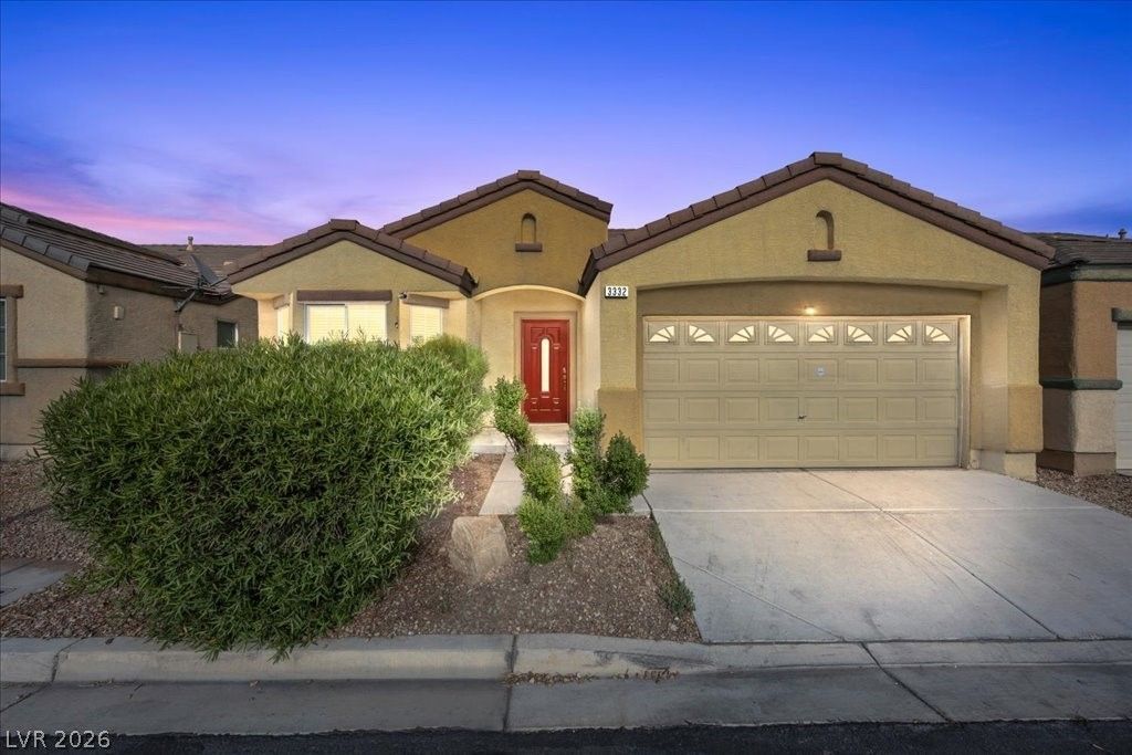 3332 Sheep Canyon Street, Las Vegas, NV 89122 Main Photo