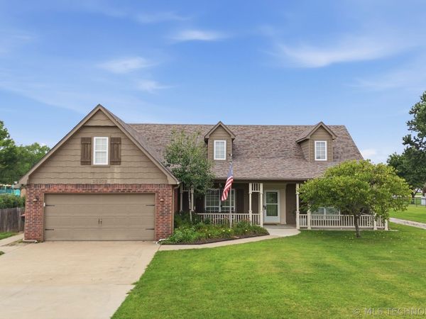 20202 S River Ranch Road, Claremore, OK 74019