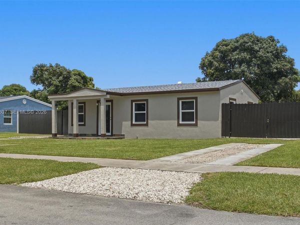 16031 NW 18th Ave , Miami Gardens, FL 33054