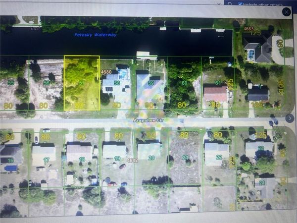 18286 ARAPAHOE CIRCLE , PORT CHARLOTTE, FL 33948
