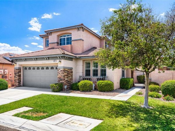 441 Eternity Street , Las Vegas, NV 89138