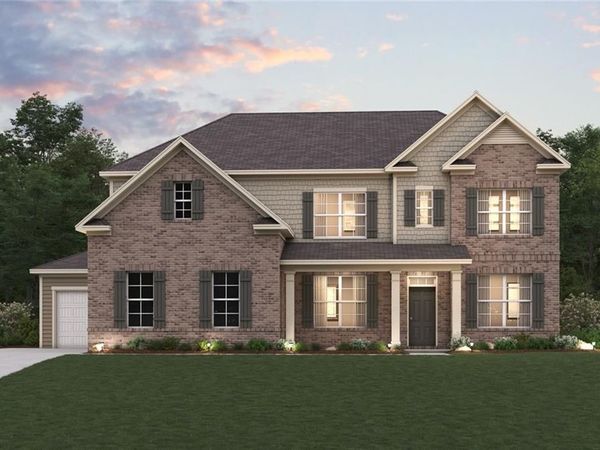 61 Whispering Oak Way Lot 80 , Dallas, GA 30157