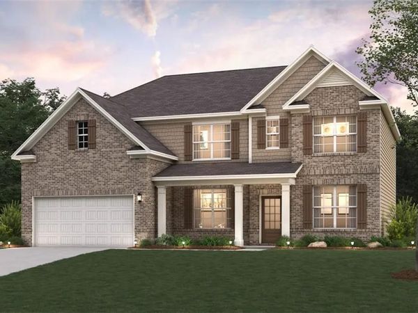 61 Whispering Oak Way Lot 80 , Dallas, GA 30157