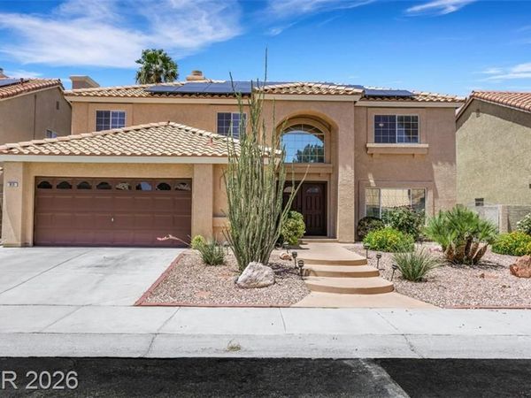 815 Stillwater Lane, Henderson, NV 89014