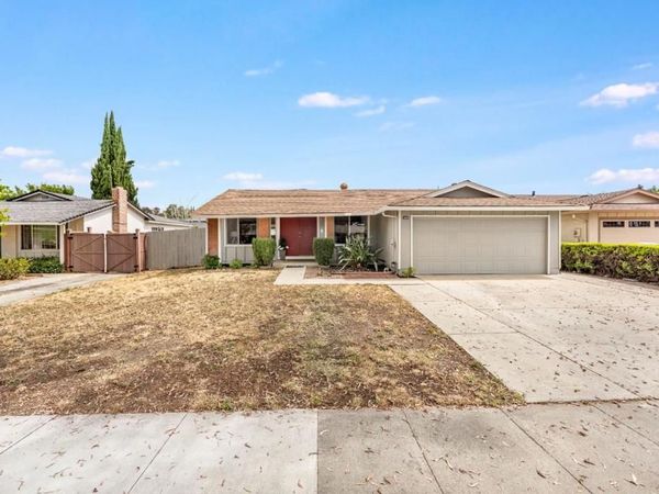 1868 Anne Marie Court, San Jose, CA 95132