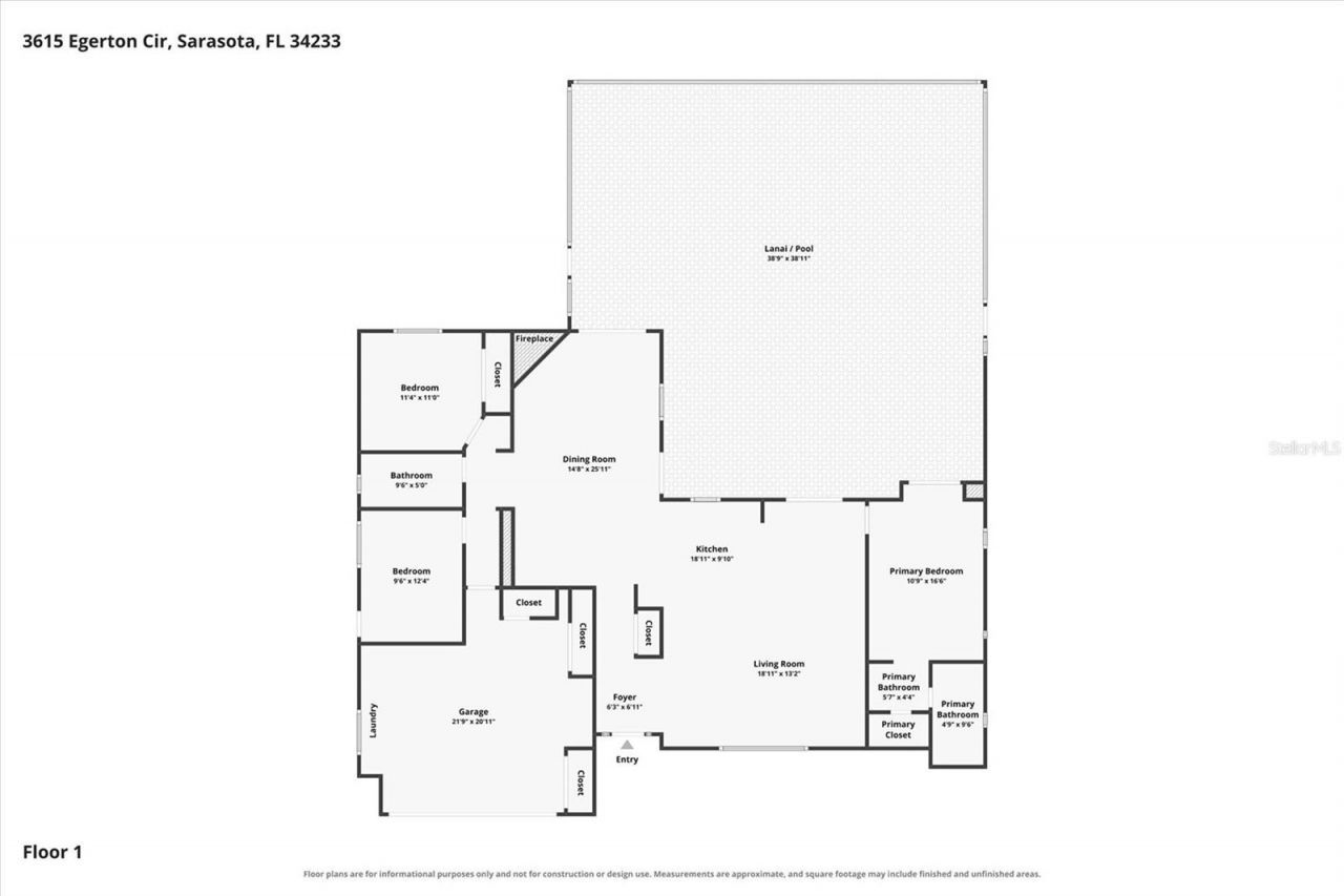 3615 Egerton Circle, Sarasota, FL 34233 Photo