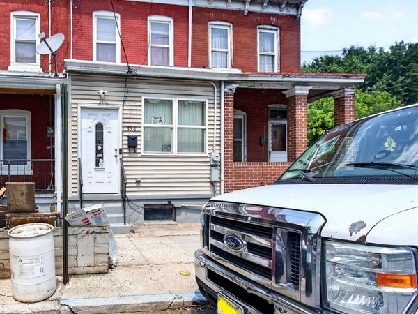 338 HEWITT STREET , TRENTON, NJ 08611