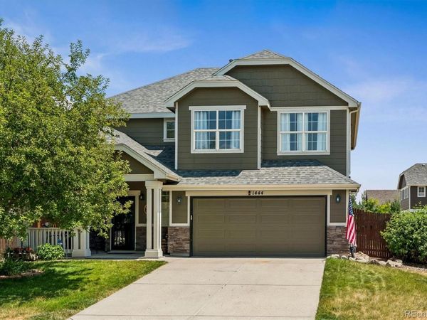 1444 N Monument Drive , Castle Rock, CO 80104